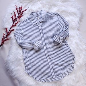 Soft cotton button down shirt
